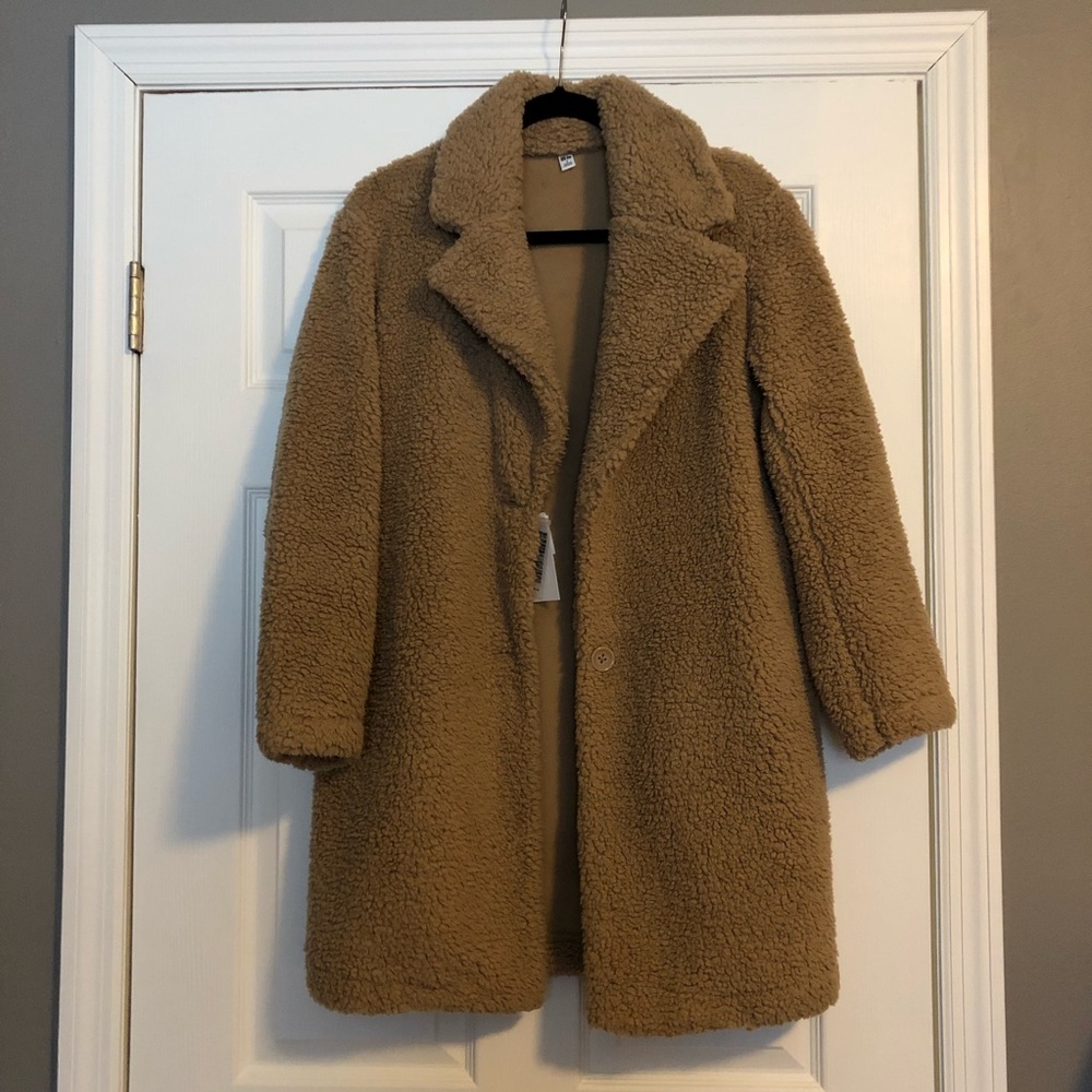 Teddy bear coat 🐻